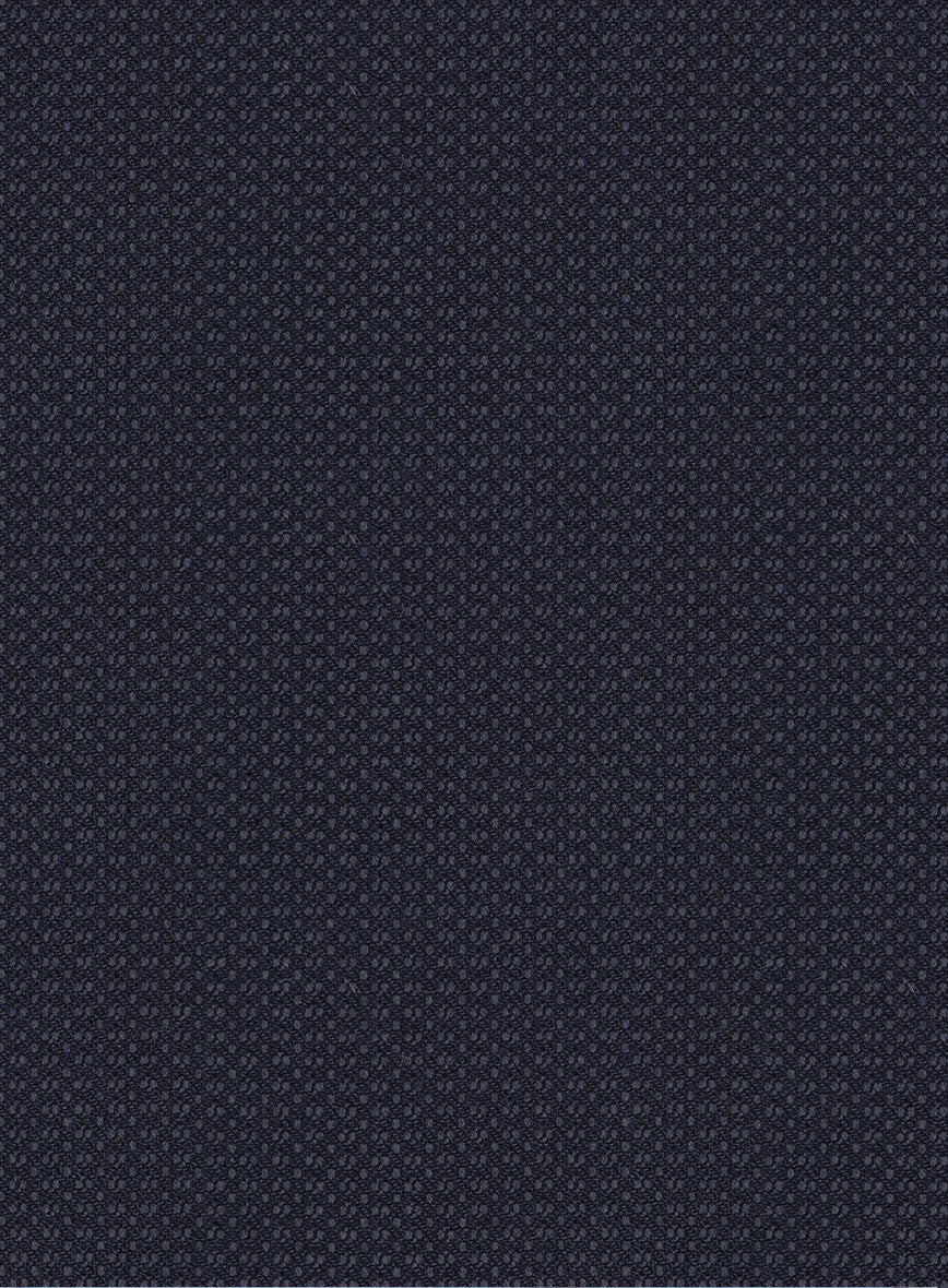 Scabal Tornado Blasi Blue Wool Jacket - StudioSuits