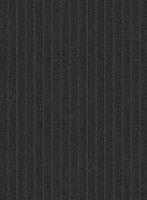 Scabal Amraso Stripe Charcoal Wool Suit - StudioSuits
