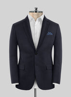 Scabal Ascio Stripe Blue Wool Suit - StudioSuits