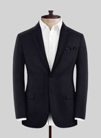 Scabal Avejio Blue Wool Suit - StudioSuits