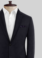 Scabal Avejio Blue Wool Suit - StudioSuits