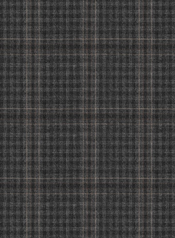 Scabal Azel Black Wool Jacket - StudioSuits