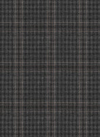 Scabal Azel Black Wool Jacket - StudioSuits