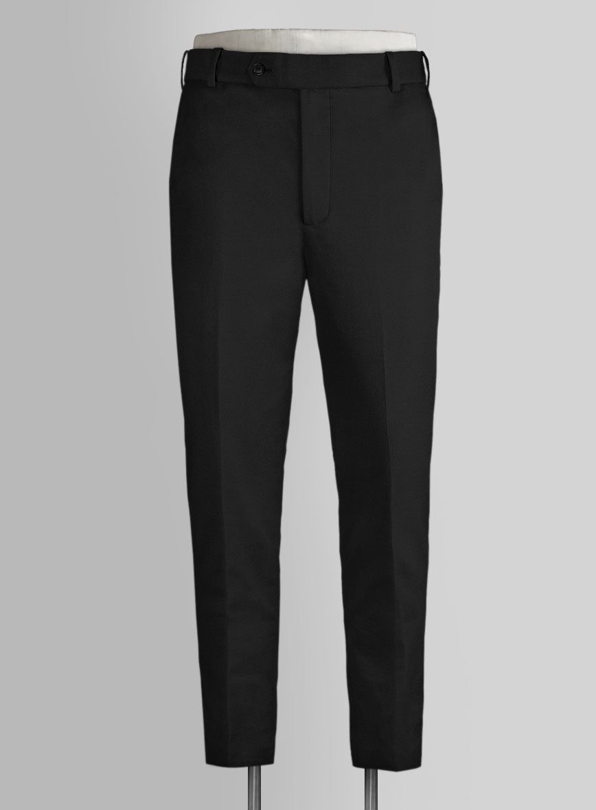 white christmas dresses Antonios Italian Vintage Casual Cotton Pants - Black - Size 40W/3XL/56 Eur