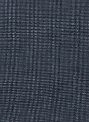 Scabal Blue Sharkskin Pure Wool Pants - StudioSuits