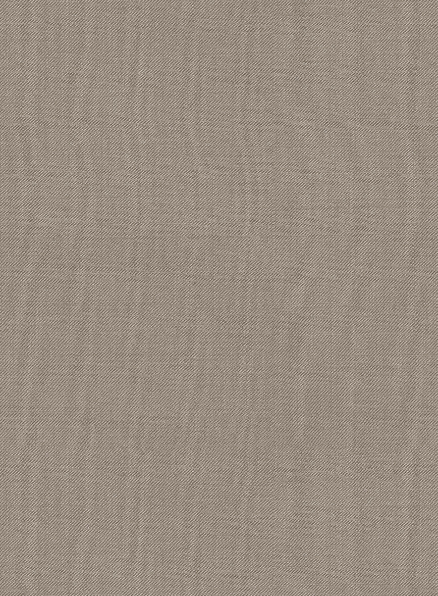 Scabal Boston Khaki Wool Pants - StudioSuits