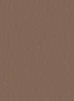 Scabal Brown Cotton Stretch Jacket - StudioSuits