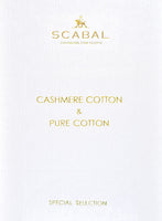 Scabal Dark Brown Cashmere Cotton Jacket - StudioSuits