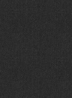 Scabal Caspa Birdseye Gray Wool Suit - StudioSuits