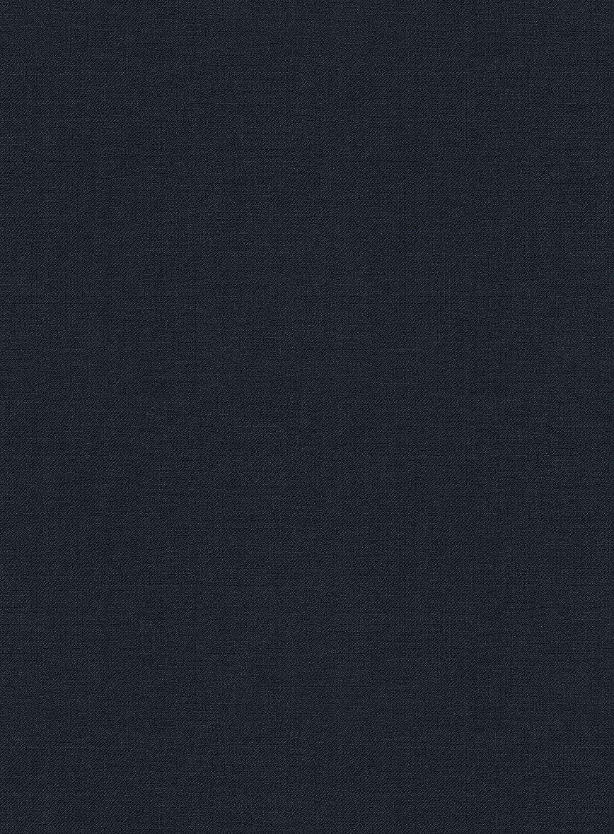 Scabal CEO Blue Wool Suit - StudioSuits