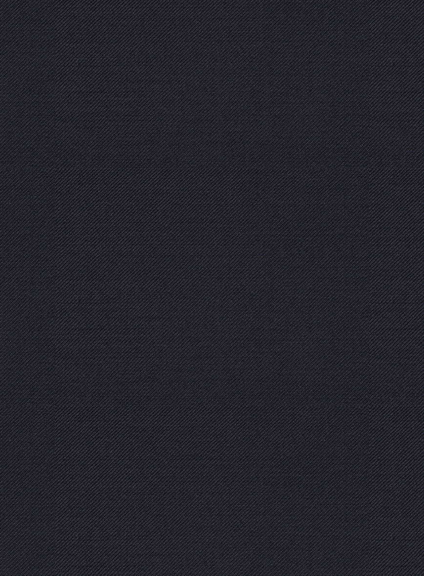 Scabal Ceslas Midnight Blue Wool Jacket - StudioSuits