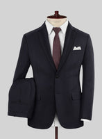 Scabal Ciasso Stripe Blue Wool Suit - StudioSuits