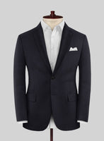 Scabal Ciasso Stripe Blue Wool Suit - StudioSuits