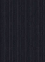 Scabal Ciasso Stripe Blue Wool Suit - StudioSuits