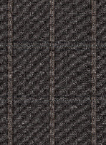 Scabal Coffee Brown Wool Jacket - StudioSuits