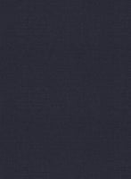 Scabal Corde Navy Blue Wool Suit - StudioSuits