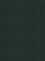 Scabal Cosmopolitan Prince Green Wool Jacket - StudioSuits