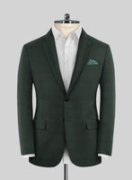 Scabal Cosmopolitan Prince Green Wool Suit - StudioSuits