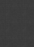 Scabal Cosmopolitan Dark Gray Wool Jacket - StudioSuits