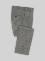 Scabal Cosmopolitan Glen Gray Wool Suit - StudioSuits
