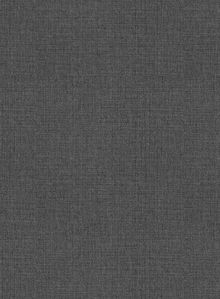 Scabal Cosmopolitan Gray Wool Pants - StudioSuits