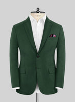 Scabal Cosmopolitan Green Wool Jacket - StudioSuits