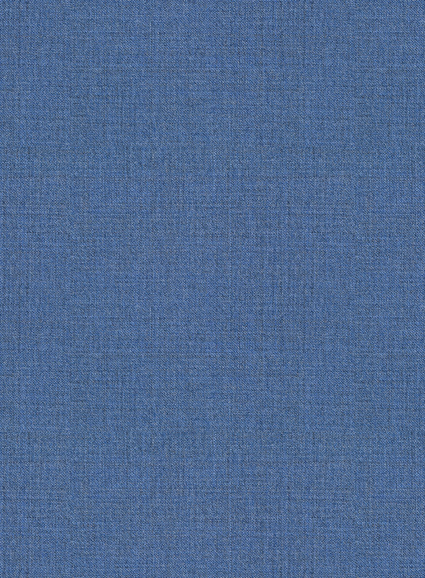 Scabal Cosmopolitan Imperial Blue Wool Jacket - StudioSuits