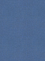 Scabal Cosmopolitan Imperial Blue Wool Jacket - StudioSuits
