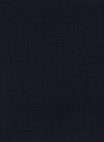 Scabal Cosmopolitan Lulio Blue Wool Jacket - StudioSuits