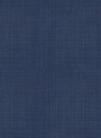 Scabal Cosmopolitan Nailhead Blue Wool Jacket - StudioSuits