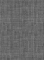 Scabal Cosmopolitan Nailhead Gray Wool Jacket - StudioSuits