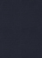 Scabal Cosmopolitan Navy Blue Wool Jacket - StudioSuits