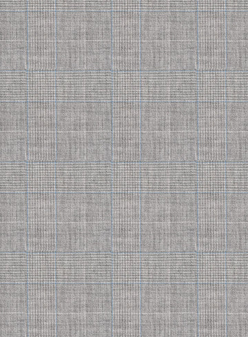 Scabal Cosmopolitan Prince Gray Wool Jacket - StudioSuits