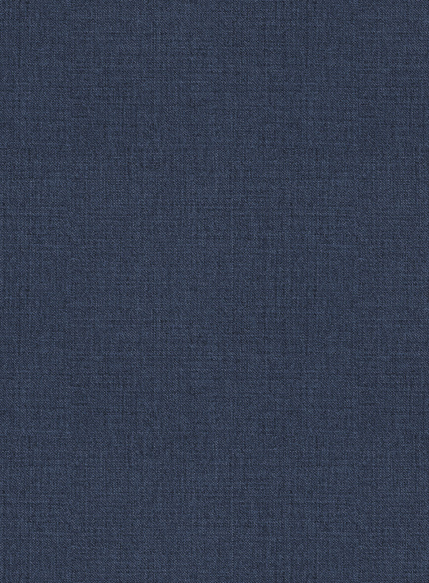 Scabal Cosmopolitan Royal Blue Wool Jacket - StudioSuits