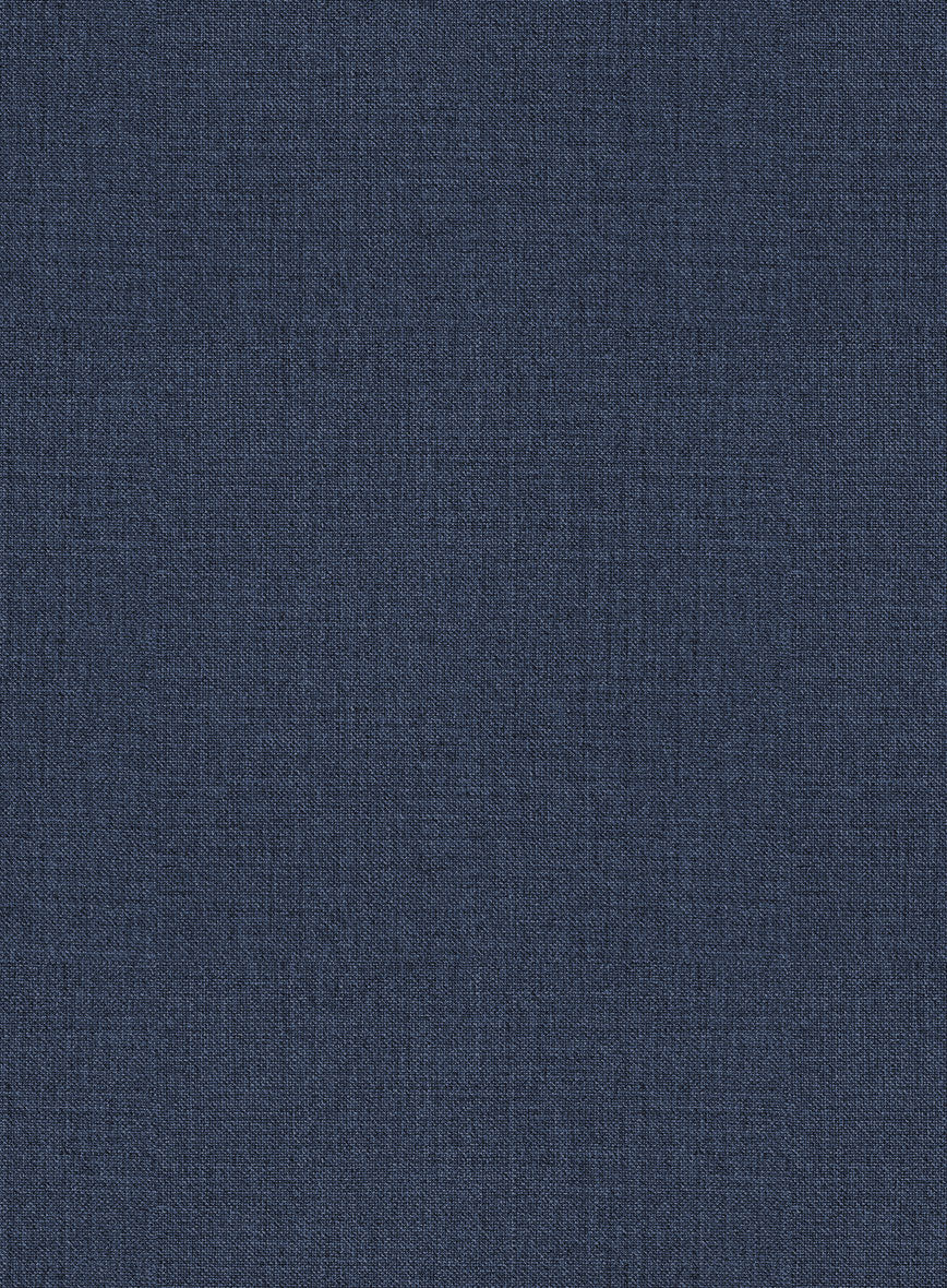 Scabal Cosmopolitan Royal Blue Wool Jacket - StudioSuits