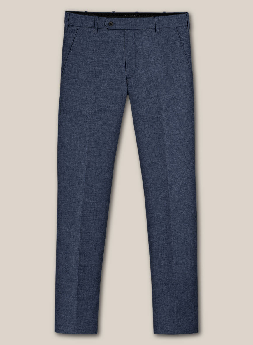 Scabal Cosmopolitan Royal Blue Wool Suit - StudioSuits
