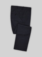 Scabal Cosmopolitan Stripe Isora Blue Wool Pants - StudioSuits