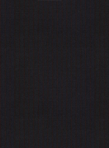 Scabal Cosmopolitan Stripe Pando Blue Wool Jacket - StudioSuits