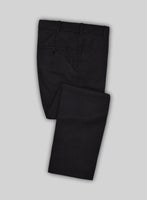 Scabal Cosmopolitan Stripe Pando Blue Wool Pants - StudioSuits