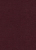 Scabal Cosmopolitan Wine Wool Jacket - StudioSuits