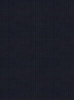 Scabal Cosmopolitan Varlli Blue Wool Jacket - StudioSuits