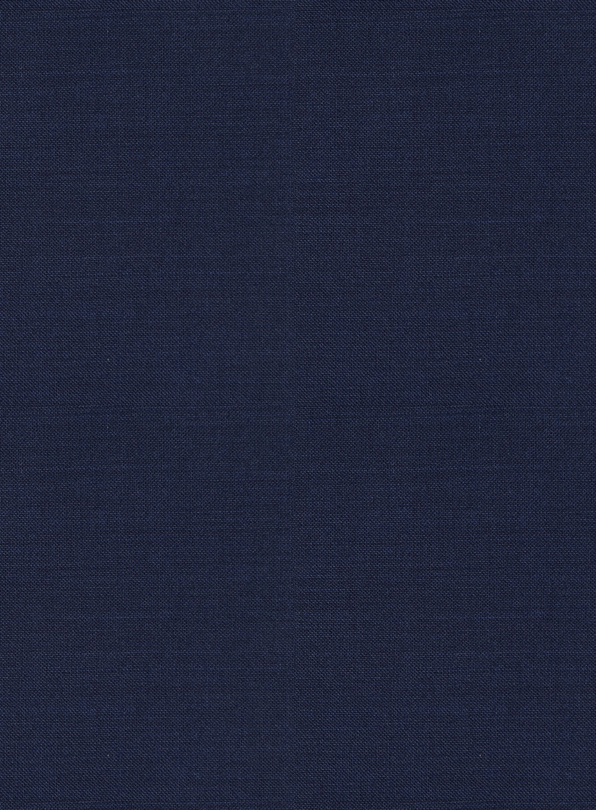 Scabal Cosmopolitan Bottle Blue Wool Jacket - StudioSuits