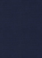 Scabal Cosmopolitan Bottle Blue Wool Jacket - StudioSuits