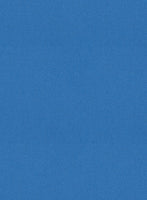 Scabal Crystal Blue Cotton Stretch Jacket - StudioSuits