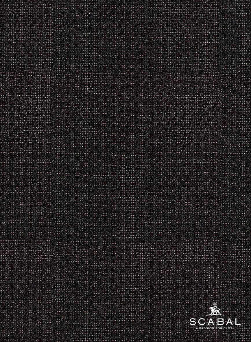 Scabal Dali Cardinal Cross Weave Wool Cashmere Jacket - StudioSuits