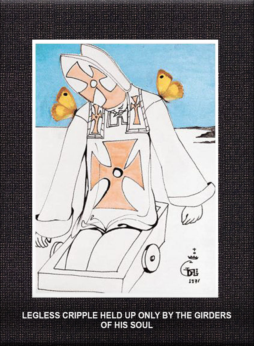 Scabal Dali Cardinal Cross Weave Wool Cashmere Pants - StudioSuits