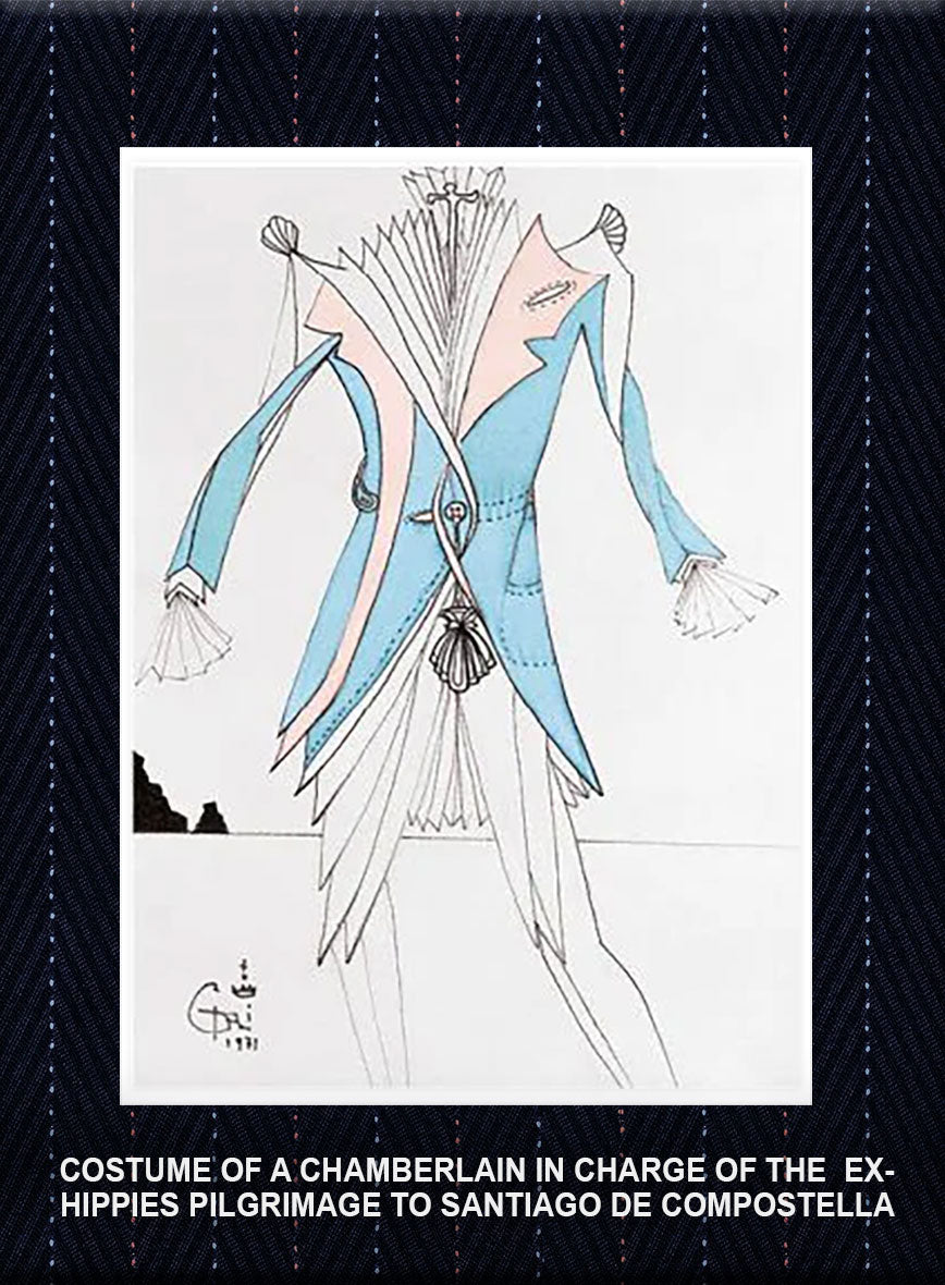 Scabal Dali Chamberlain Herringbone Wool Cashmere Pants - StudioSuits