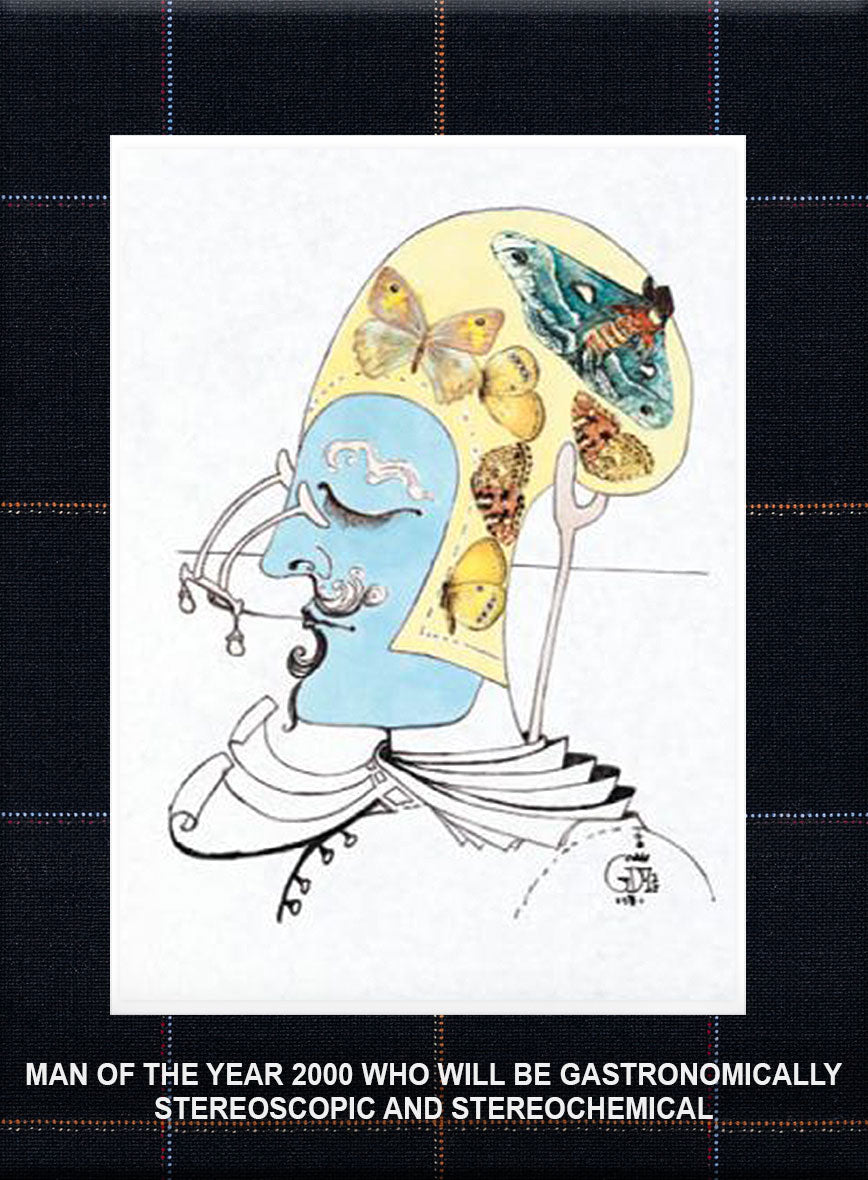 Scabal Dali Chromatic Windowpane Wool Cashmere Pants - StudioSuits