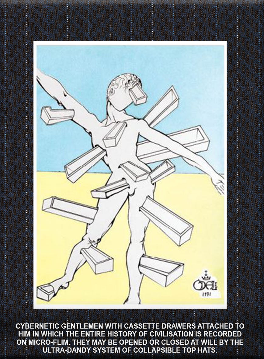 Scabal Dali Cipher Weave Wool Cashmere Pants - StudioSuits