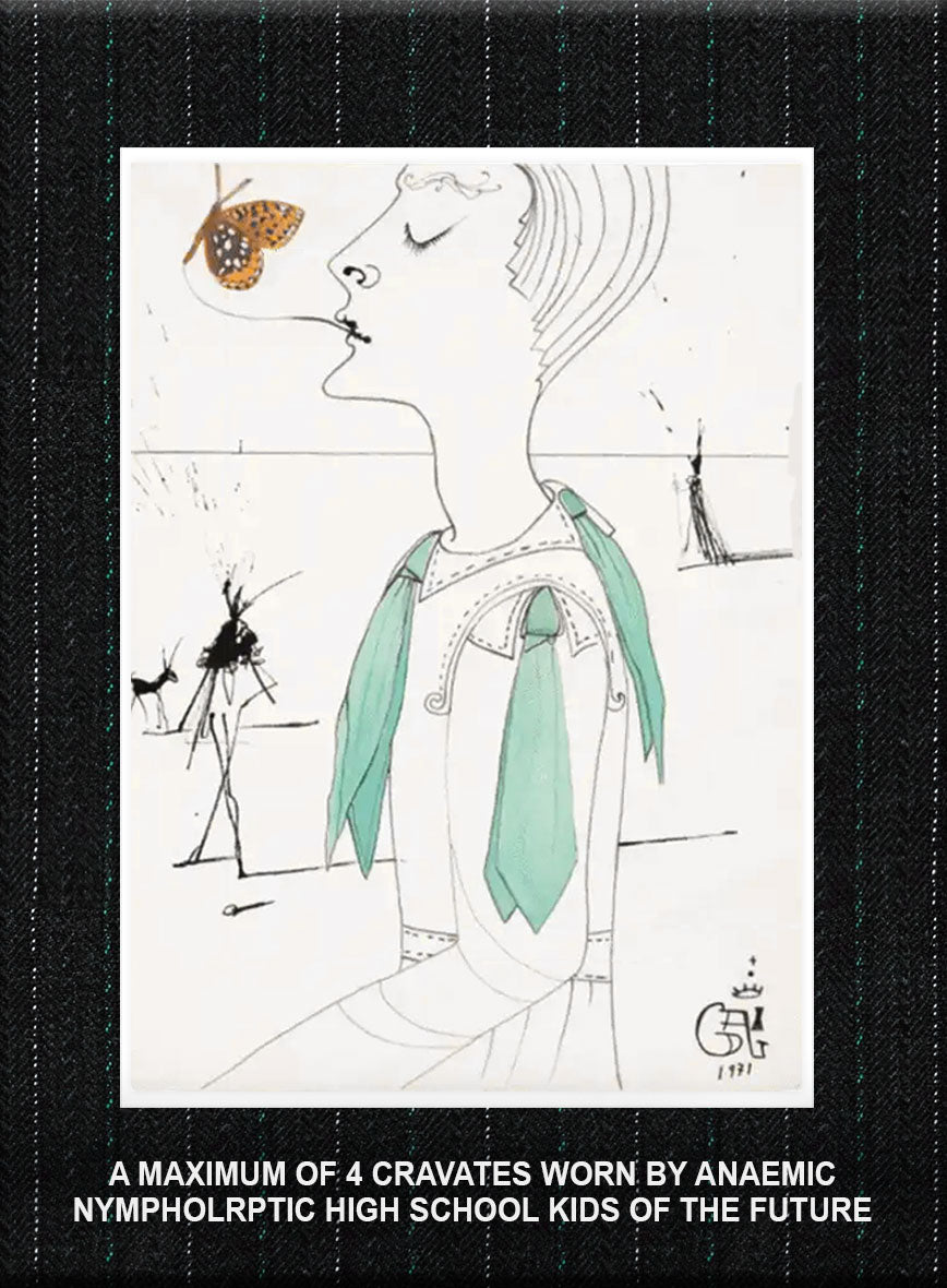 Scabal Dali Scholastic Stripe Wool Cashmere Pants - StudioSuits